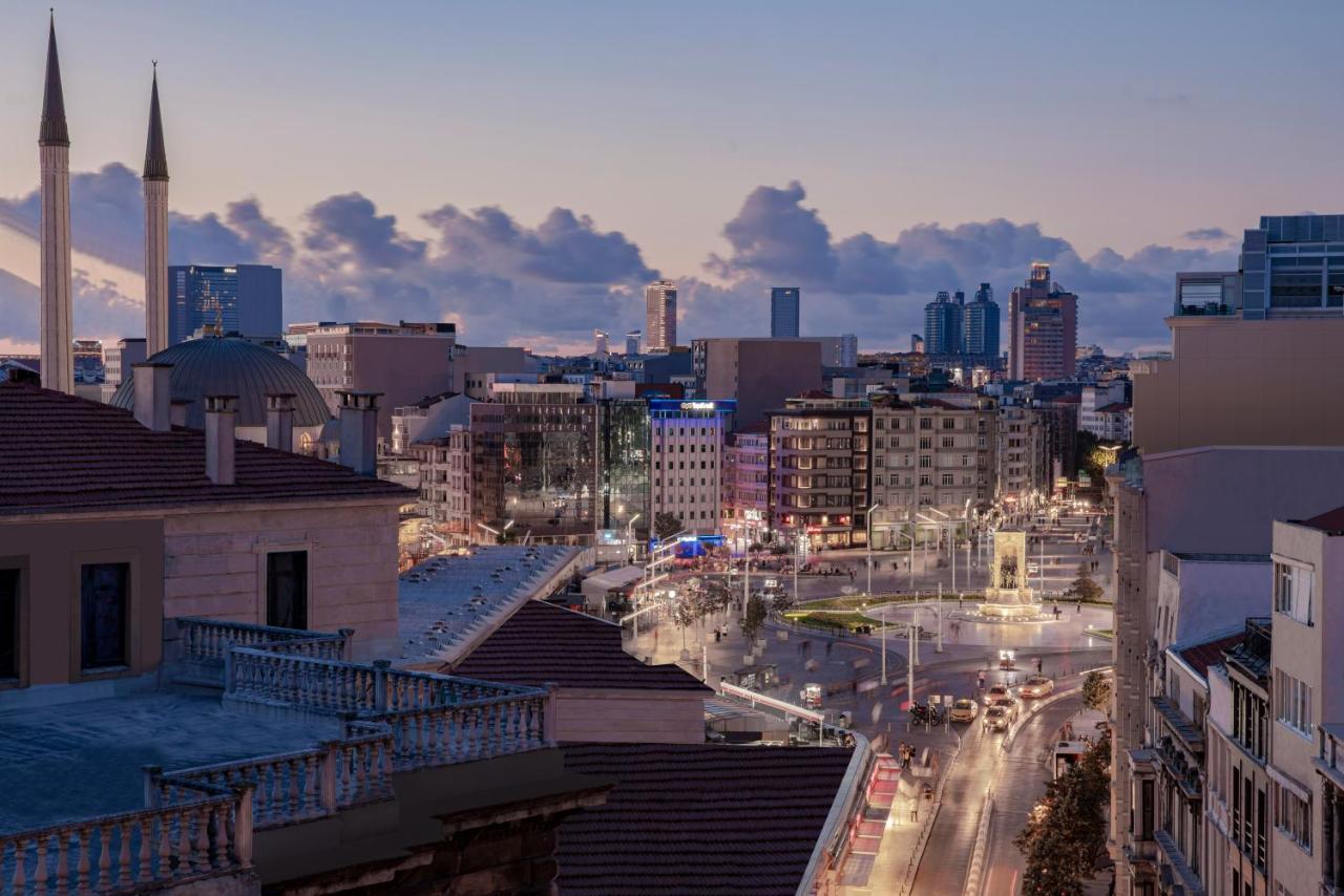 Akka Lush Hotel Taksim Κωνσταντινούπολη Εξωτερικό φωτογραφία