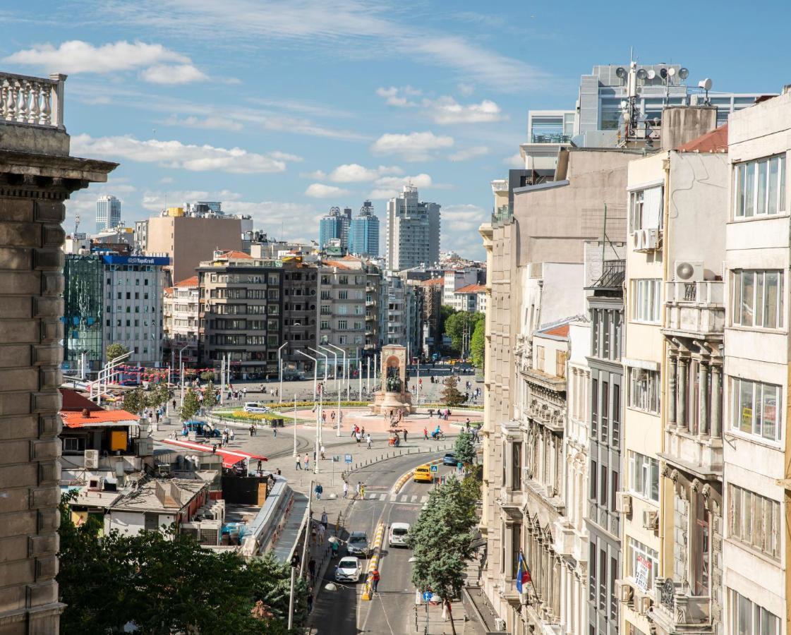 Akka Lush Hotel Taksim Κωνσταντινούπολη Εξωτερικό φωτογραφία