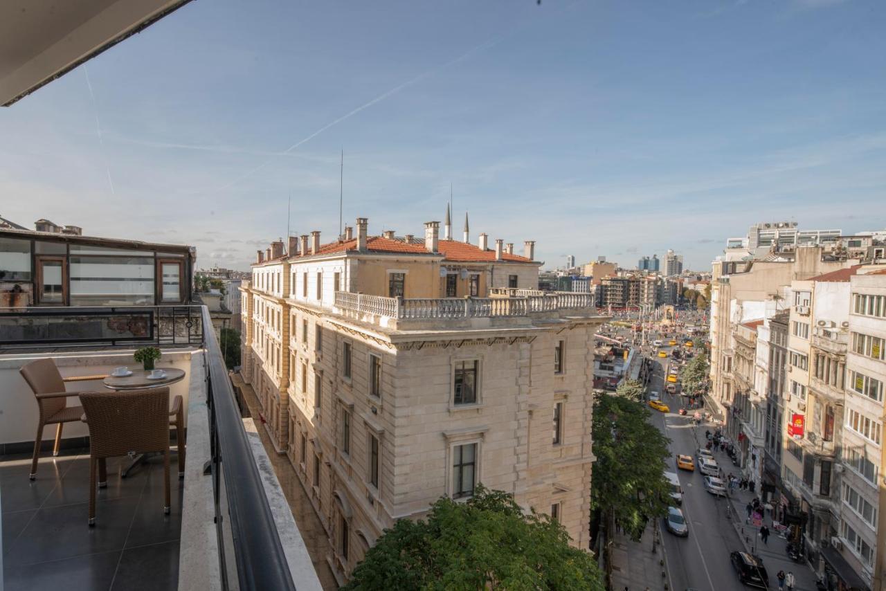 Akka Lush Hotel Taksim Κωνσταντινούπολη Εξωτερικό φωτογραφία